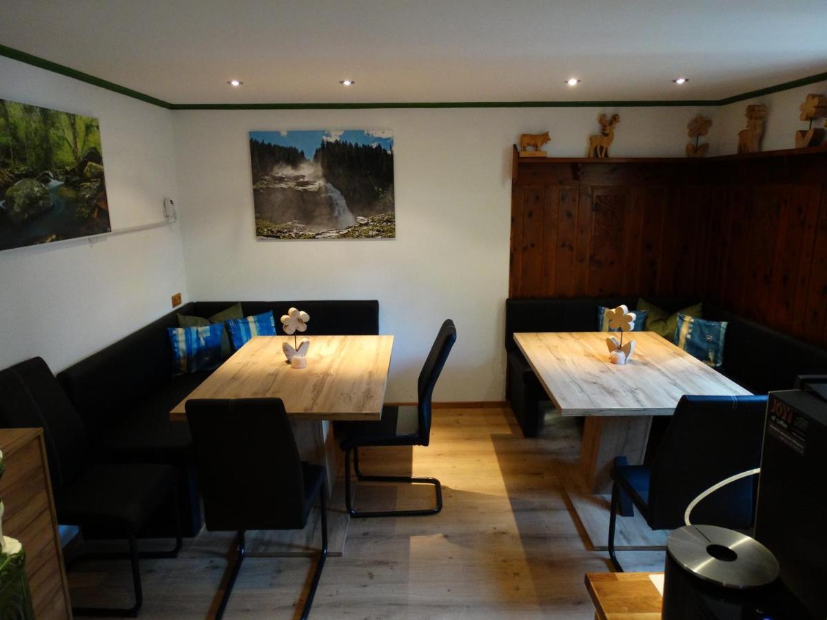Gaestehaus Posch Krimml Exteriér fotografie
