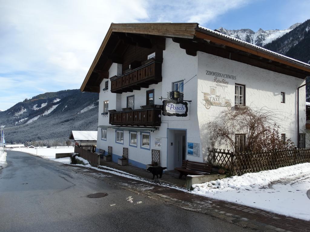 Gaestehaus Posch Krimml Exteriér fotografie