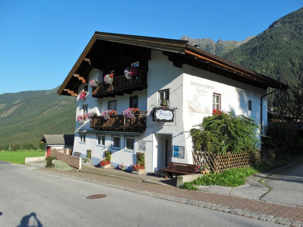 Gaestehaus Posch Krimml Exteriér fotografie