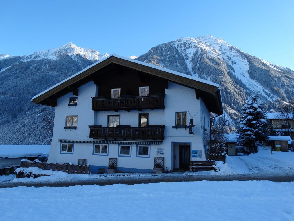 Gaestehaus Posch Krimml Exteriér fotografie