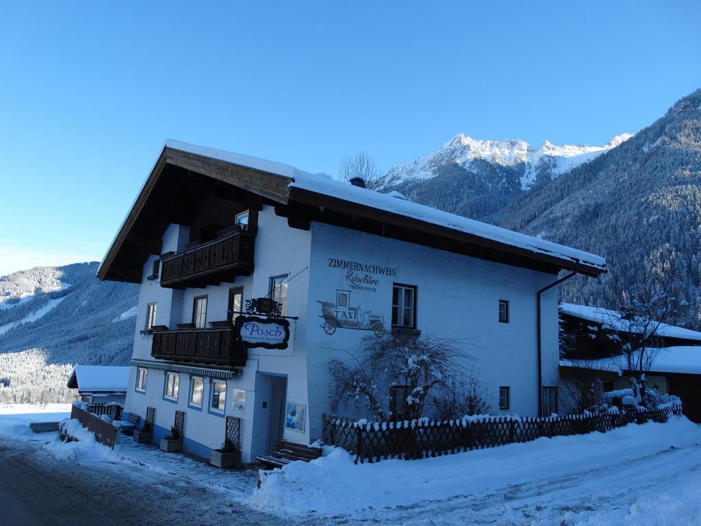 Gaestehaus Posch Krimml Exteriér fotografie